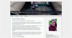 Desktop Screenshot of morethankids.com